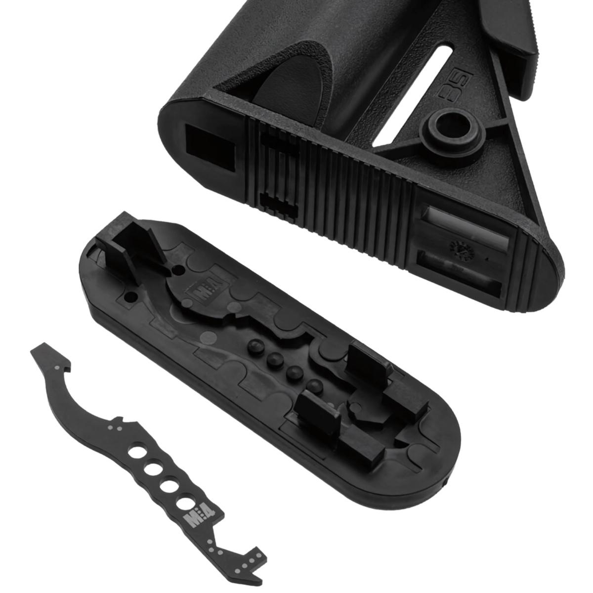 b5 systems kolba do ar15 sopmod enhanced qd mil spec woodland sop 1188