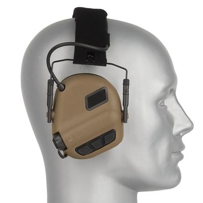 earmor sluchawki aktywne m31 plus coyote brown m31 cb plus