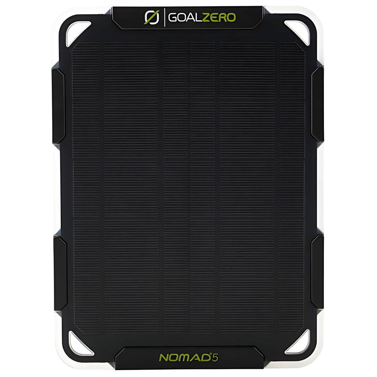 goal zero panel solarny nomad 5