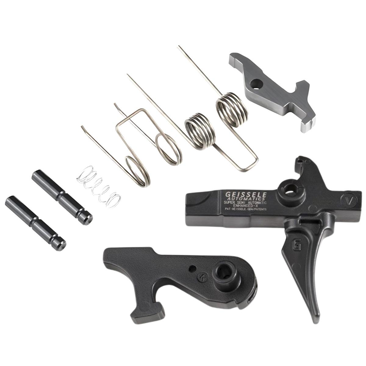 geissele mechanizm spustowy do ar15 super semi automatic enhanced ssa e x