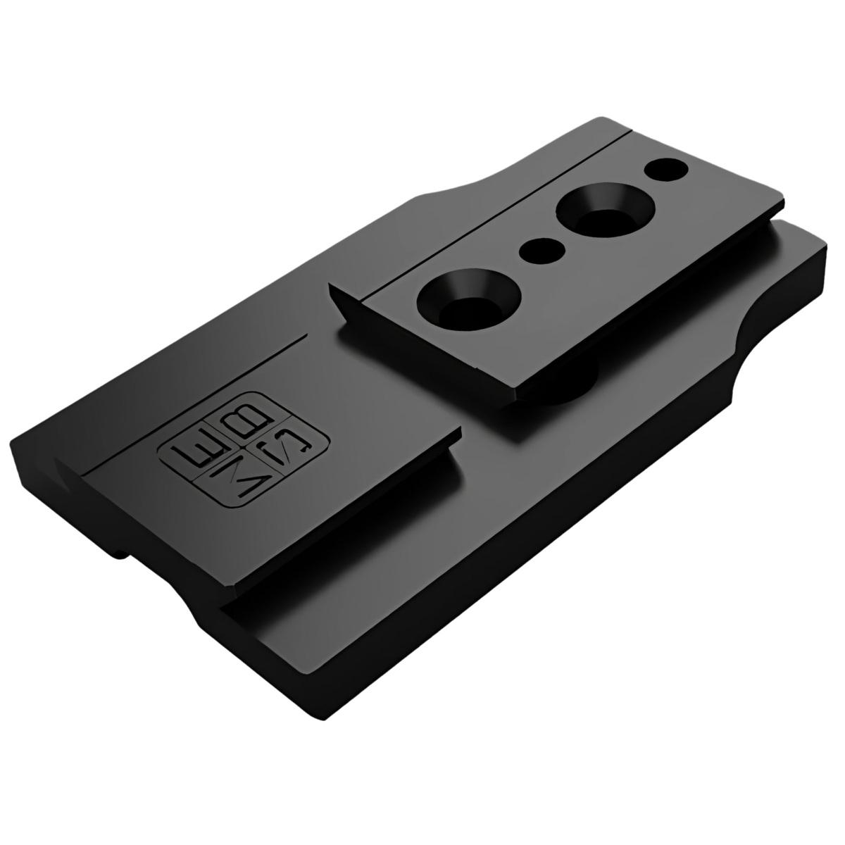 2bme plytka montazowa do walthera pdp aimpoint acro c2 p 2 v 2 0 steel 2bme015s