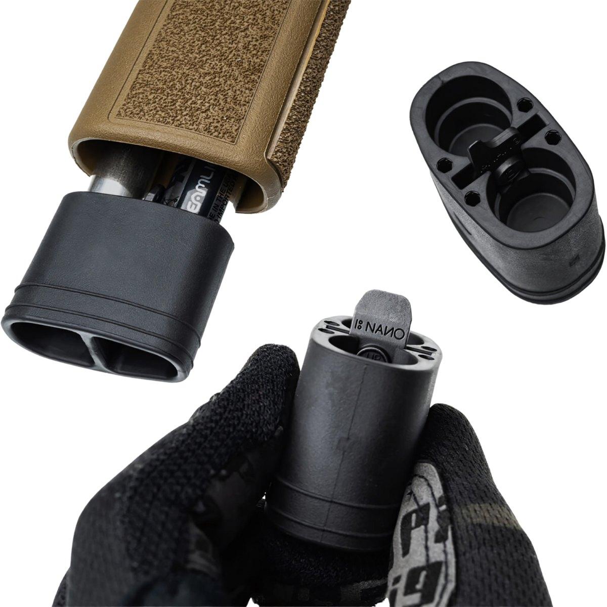 b5 systems wkladka do chwytu ar15 blk grp 1457