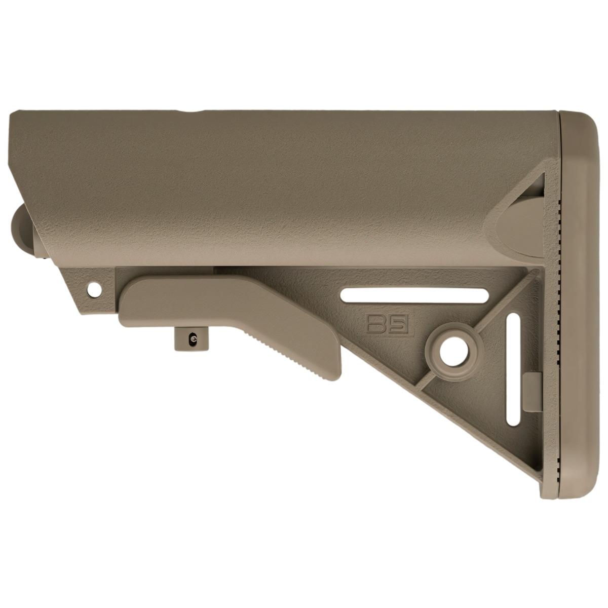 b5 systems kolba do ar15 sopmod enchanced qd mil spec fde sop 1075