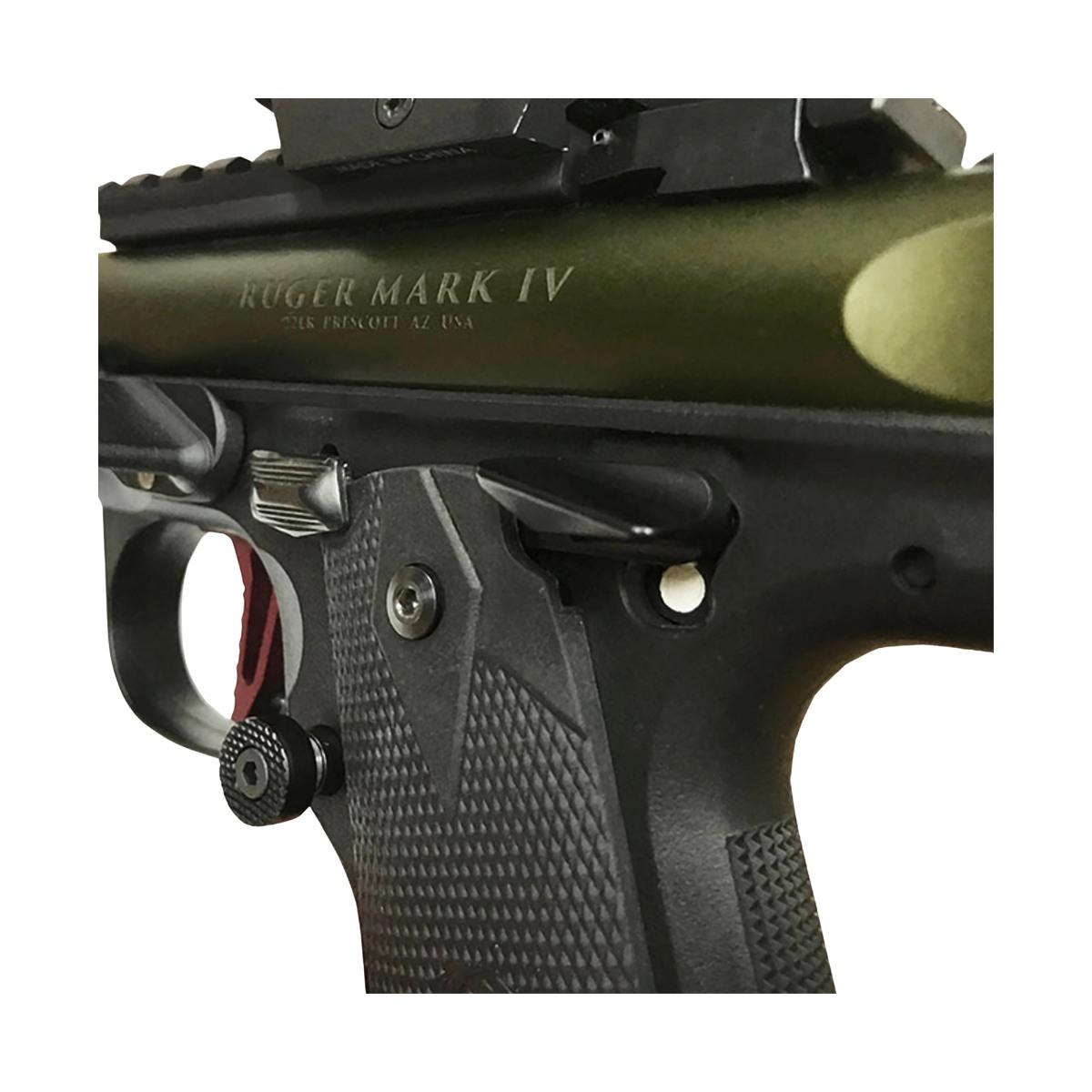 tandemkross cornerstone powiekszony bezpiecznik podporka kciuka 1911 ruger mark iv 22 45 czarny tk26n0270blk1