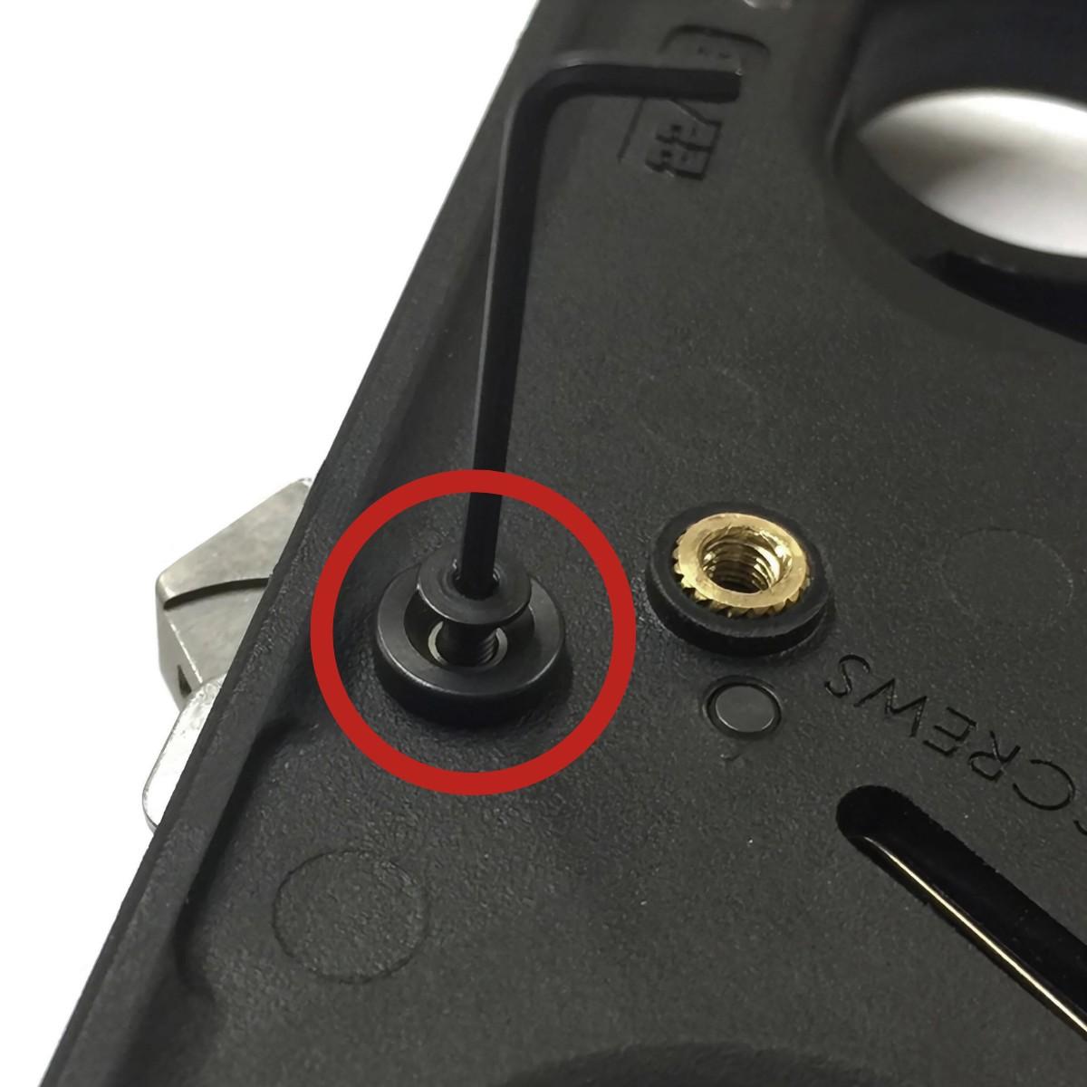 tandemkross cornerstone powiekszony bezpiecznik podporka kciuka 1911 ruger mark iv 22 45 czarny tk26n0270blk1