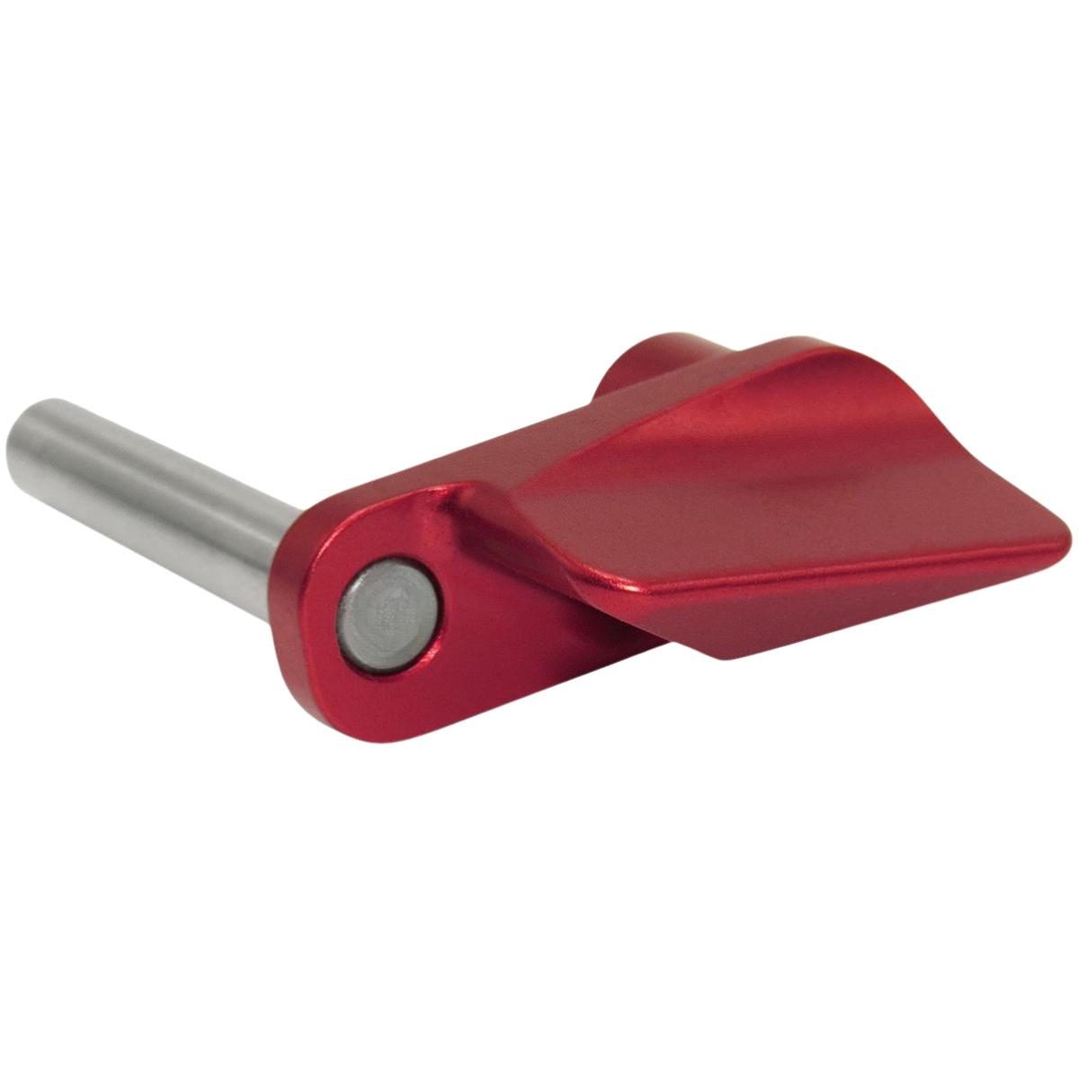 tandemkross cornerstone powiekszony bezpiecznik podporka kciuka 1911 ruger mark iv 22 45 czerwony tk26n0270red1