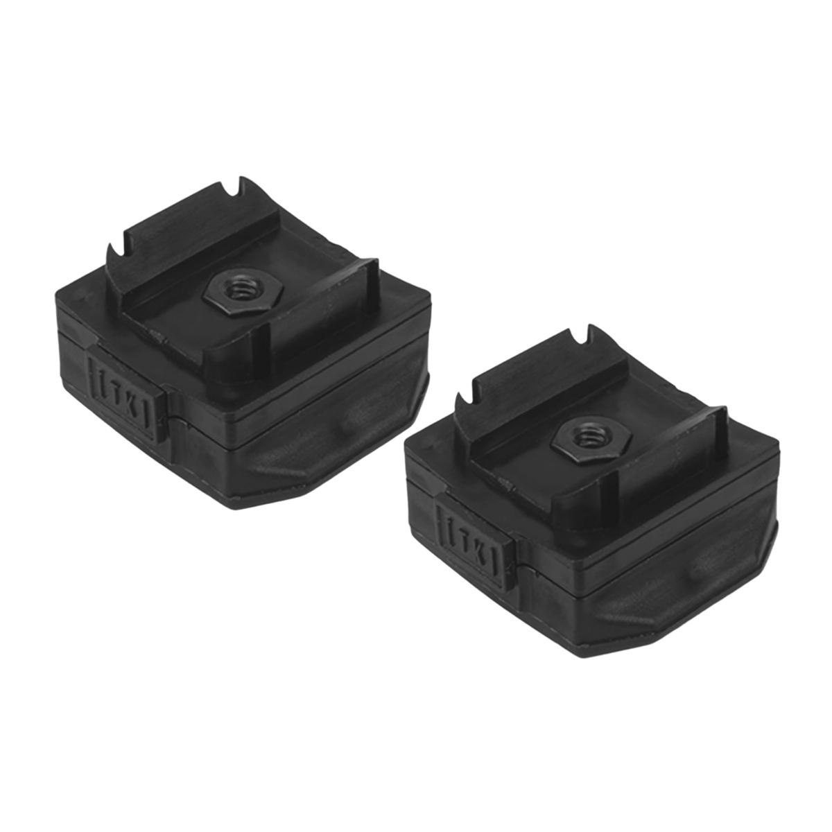 tandemkross companion stopka magazynka 10 nabojowego 2 szt ruger 10 22 czarna 1918n0036blk1