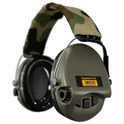 sordin sluchawki aktywne sordin supreme pro x camo zelowe wkladki sor75302 x g s
