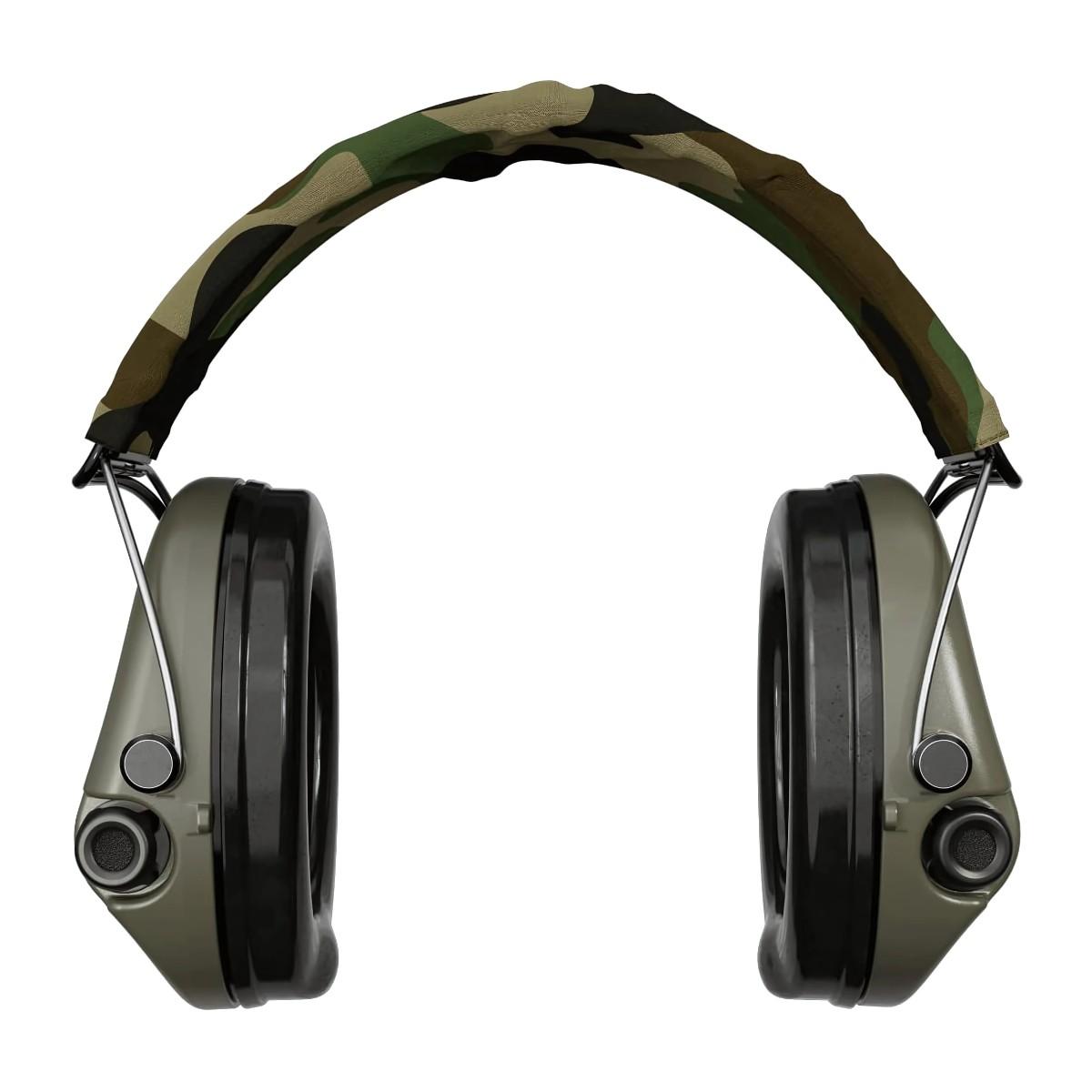 sordin sluchawki aktywne sordin supreme pro x camo zelowe wkladki sor75302 x g s