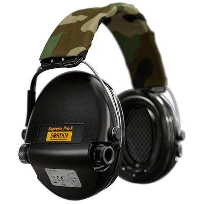 sordin sluchawki aktywne supreme pro x opaska camo zelowe wkladki czarne sor75302 x ct 02 g s