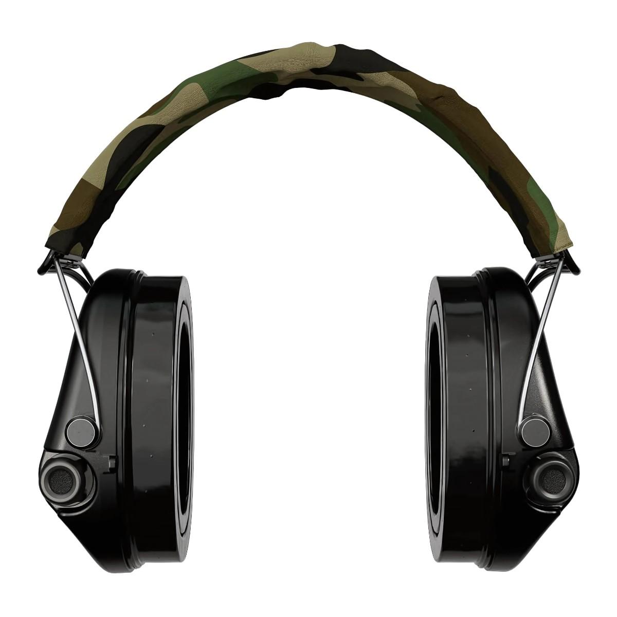 sordin sluchawki aktywne supreme pro x opaska camo zelowe wkladki czarne sor75302 x 02 g_camo