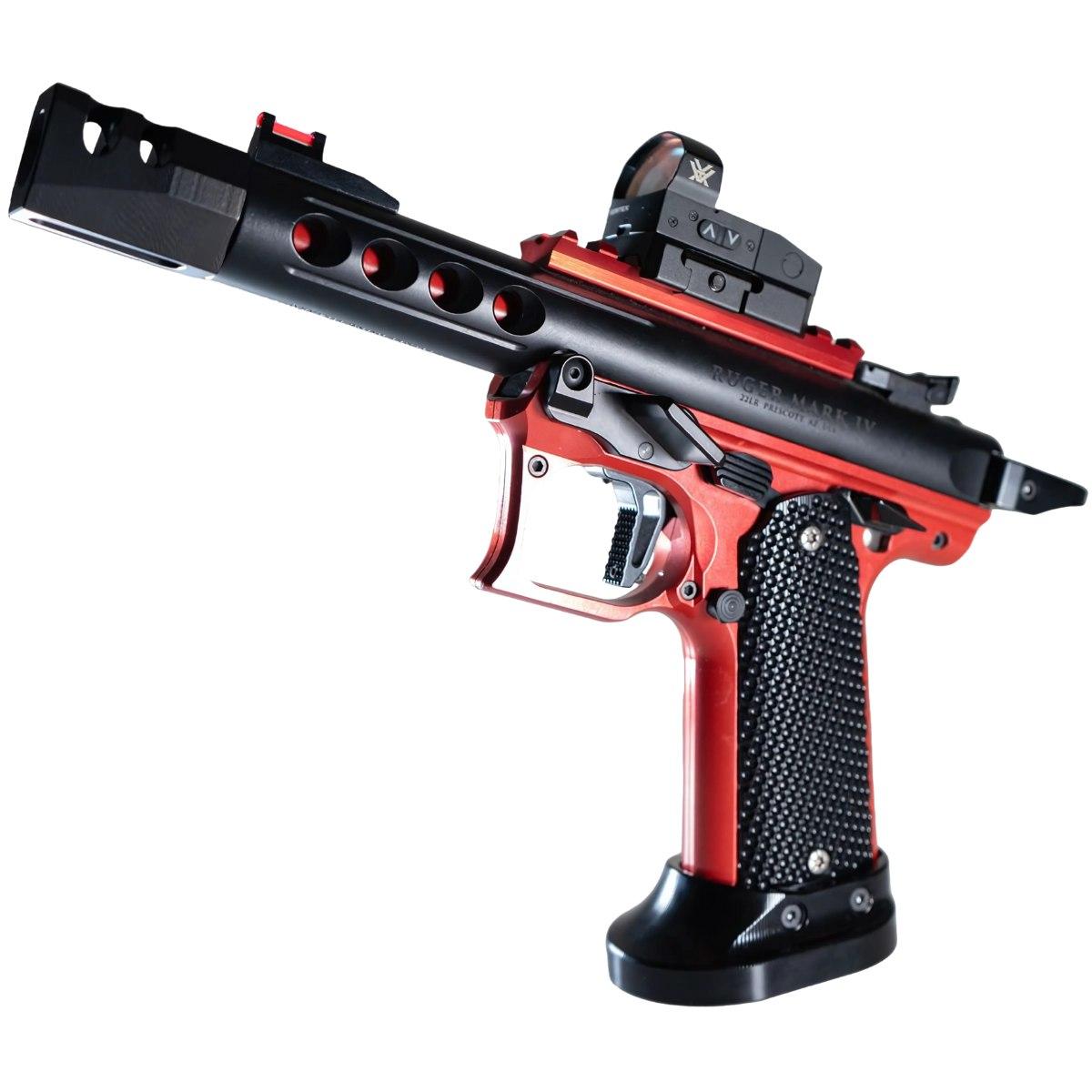 tandemkross tempest okladziny lejek ruger mark iv 22 45 czarne 5626n0512blk1