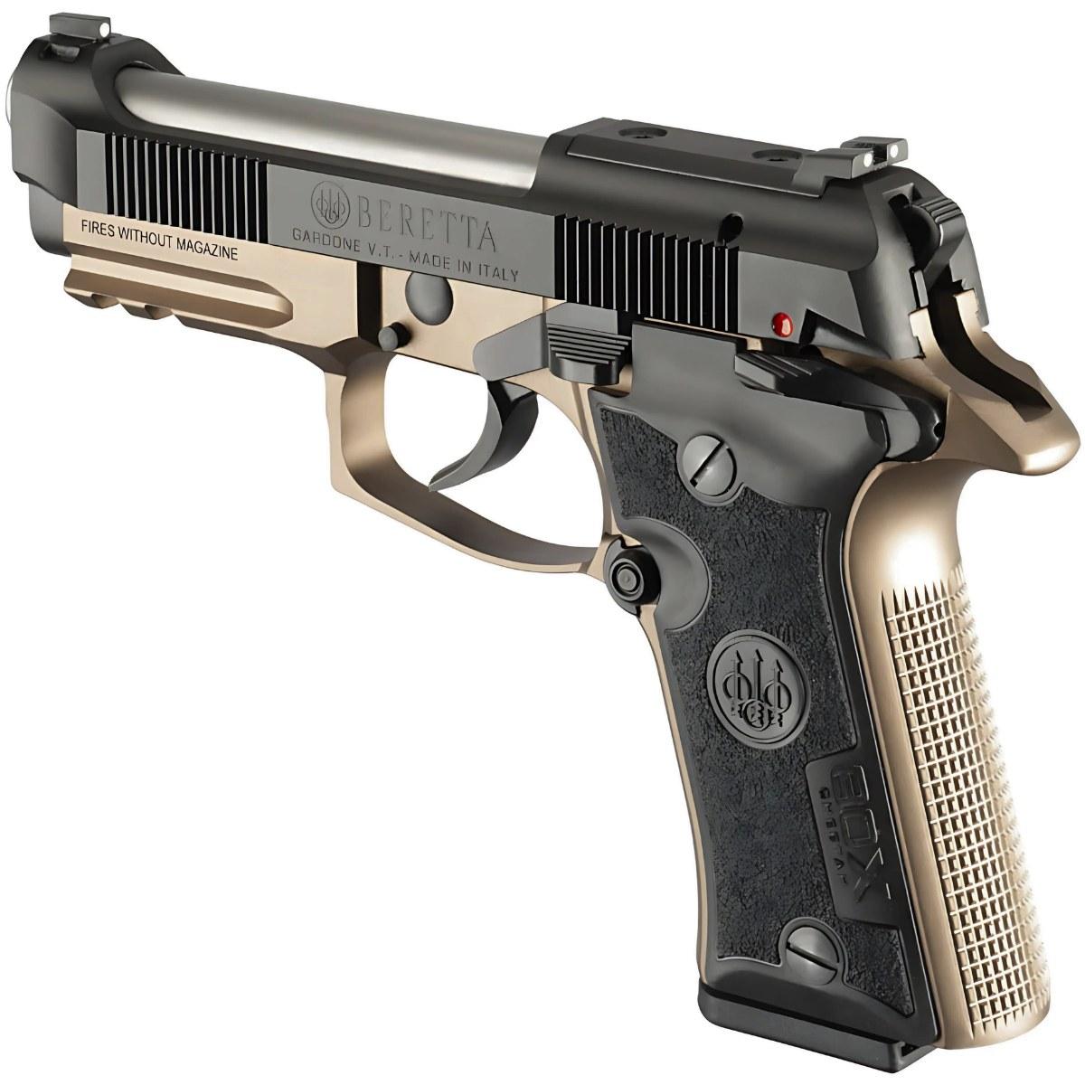 beretta 80x cheetah bronze