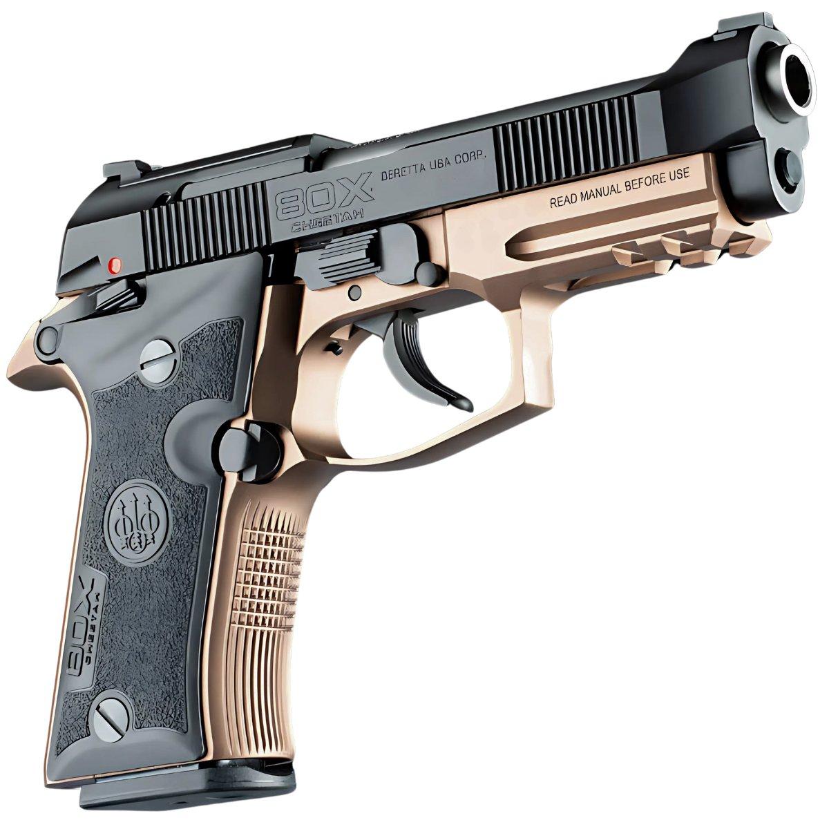 beretta 80x cheetah bronze