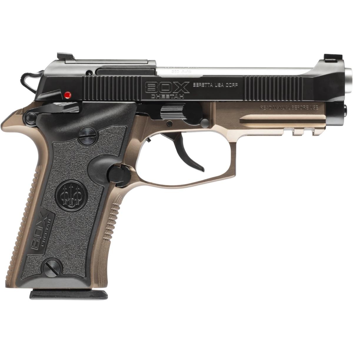 beretta 80x cheetah bronze