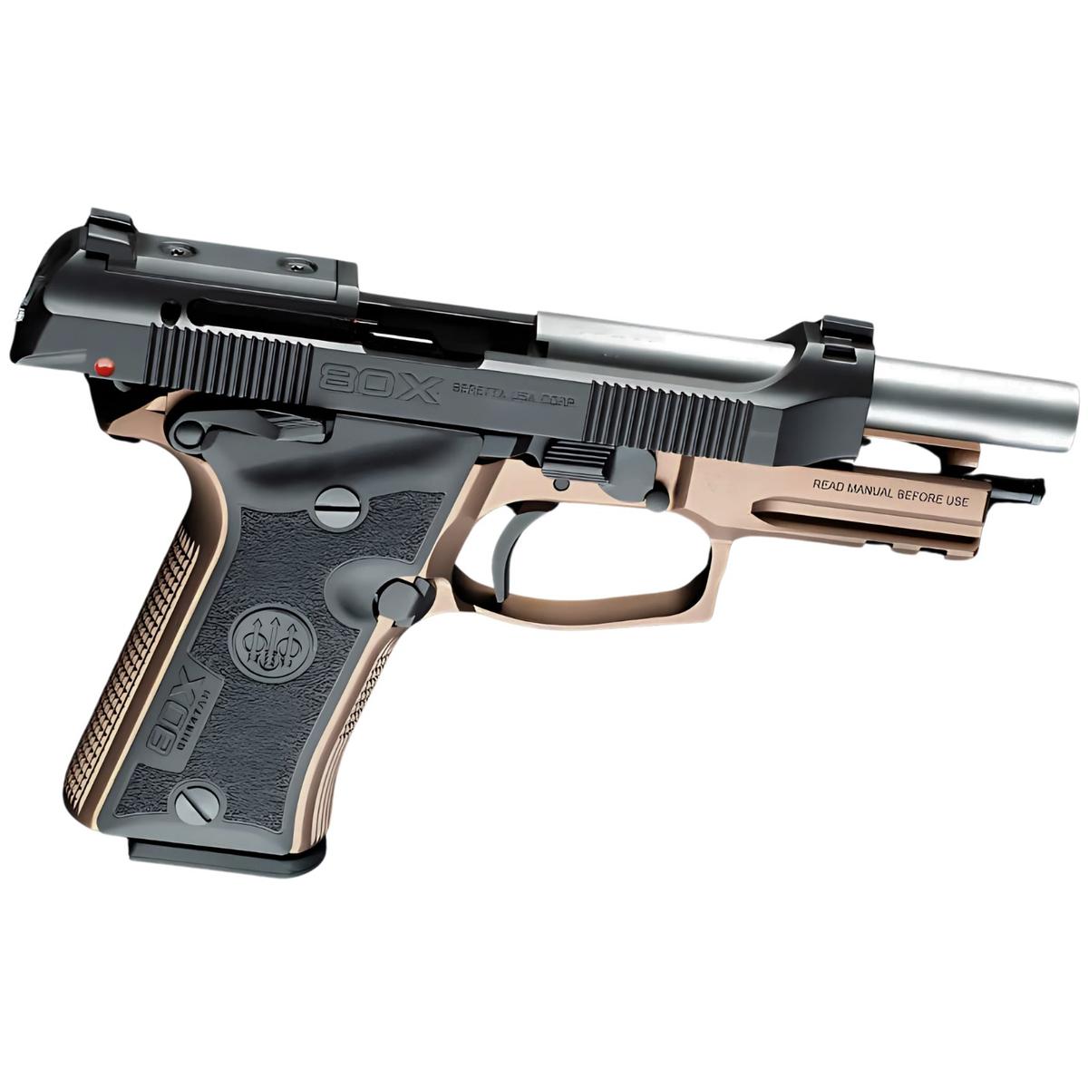 beretta 80x cheetah bronze