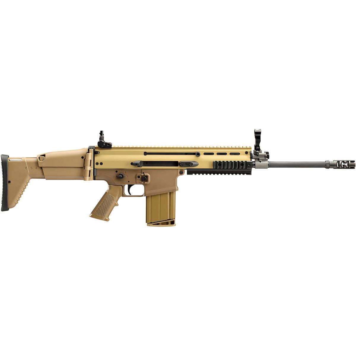 fnh scar 17s 16 25 fde