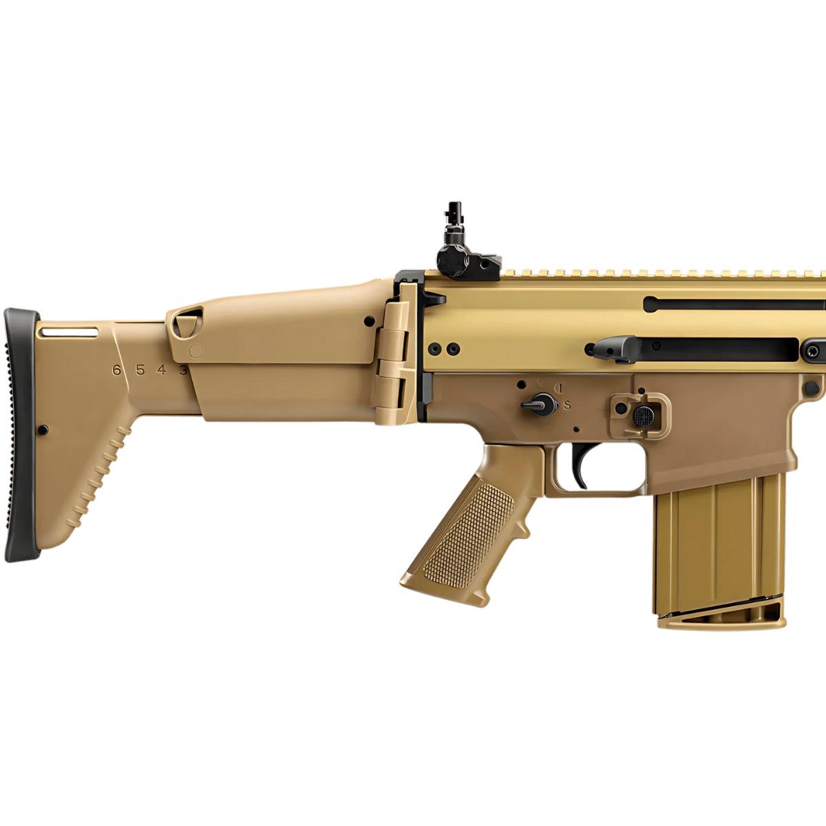 fnh scar 17s 16 25 fde