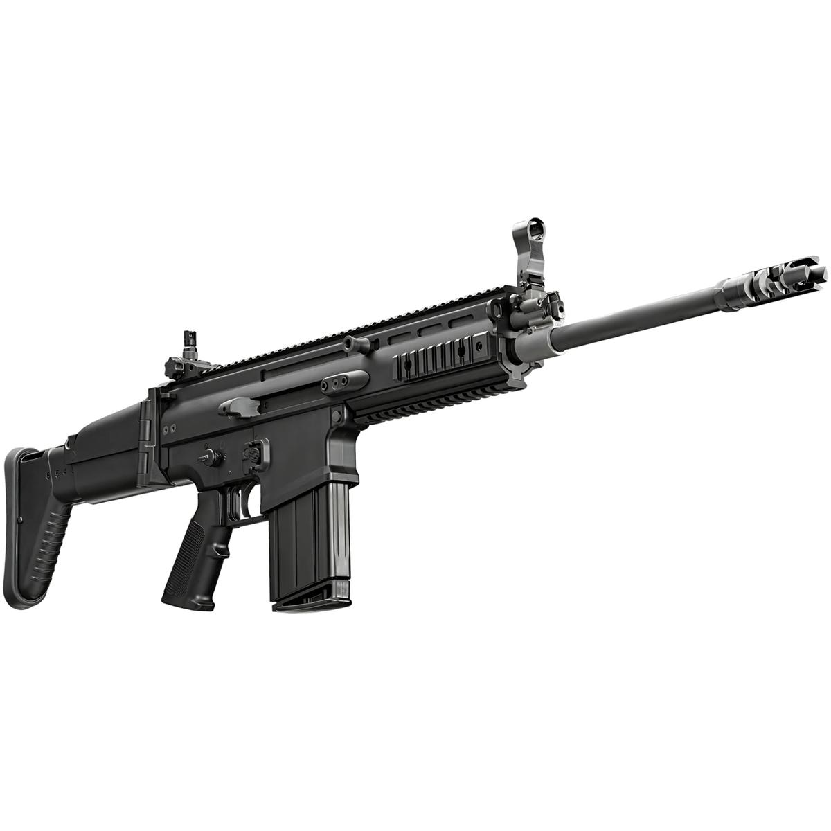 fnh scar 17s 16 25 black