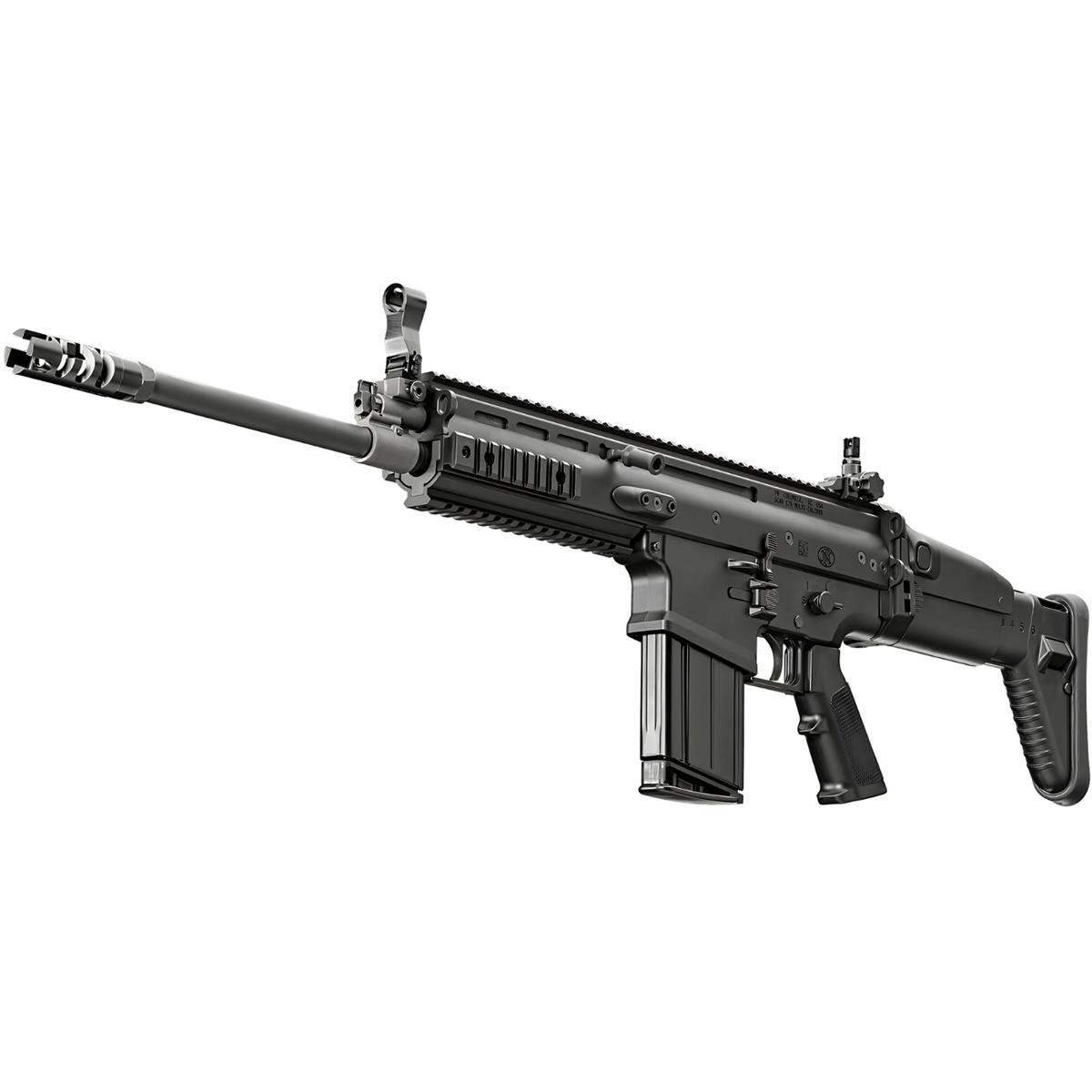 fnh scar 17s 16 25 black