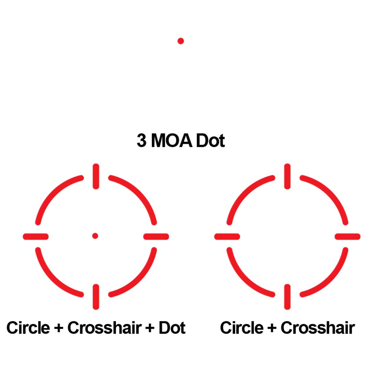 zero tech kolimator thrive micro hd 3 moa multi reticle rmsc thdmm21