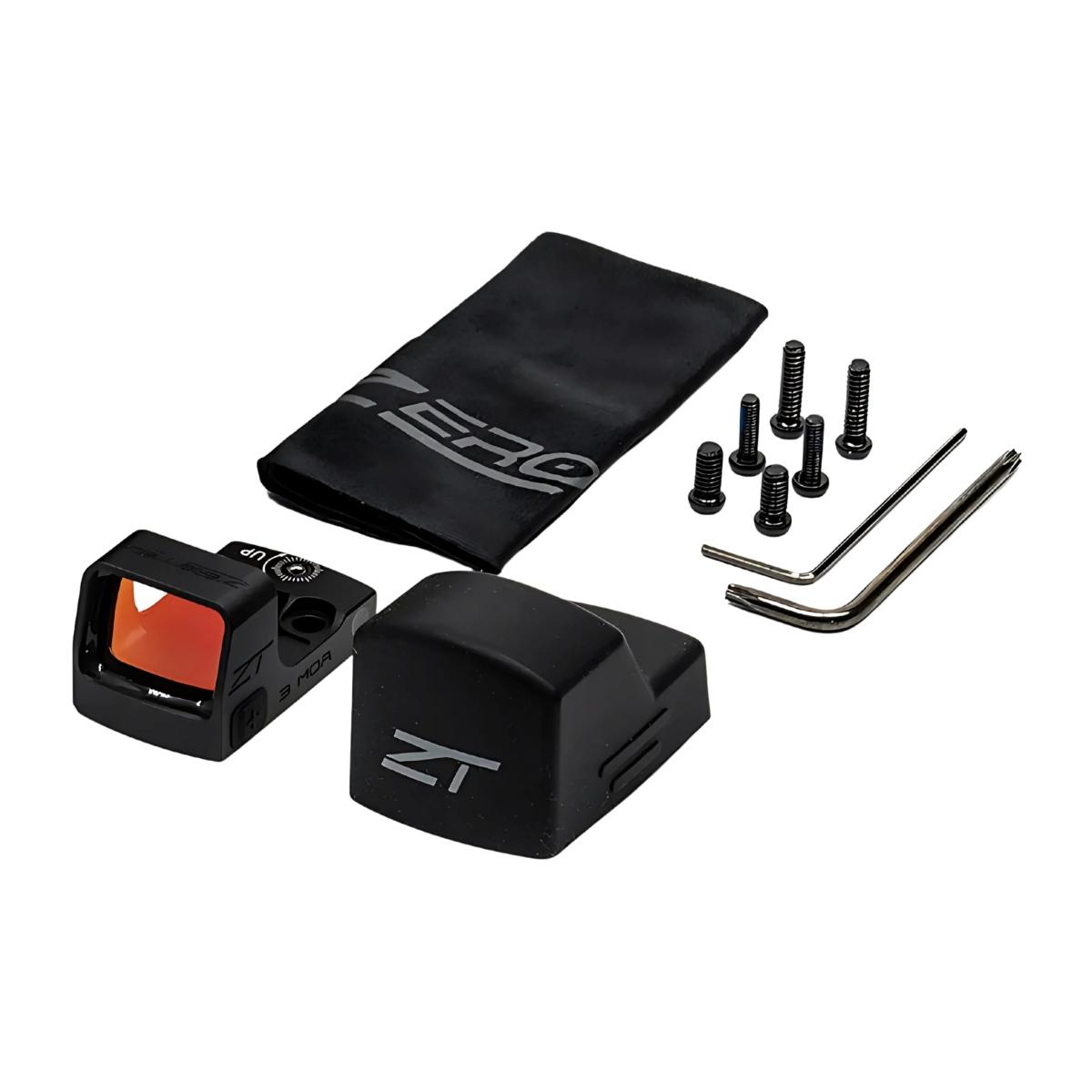 zero tech kolimator thrive micro hd 3 moa red rmsc thdm21