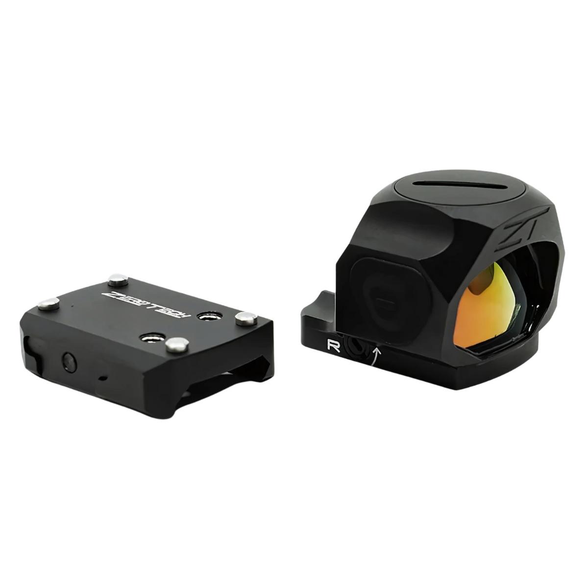 zero tech kolimator trace h a l o 3 moa asferyczny red rmsc trae28
