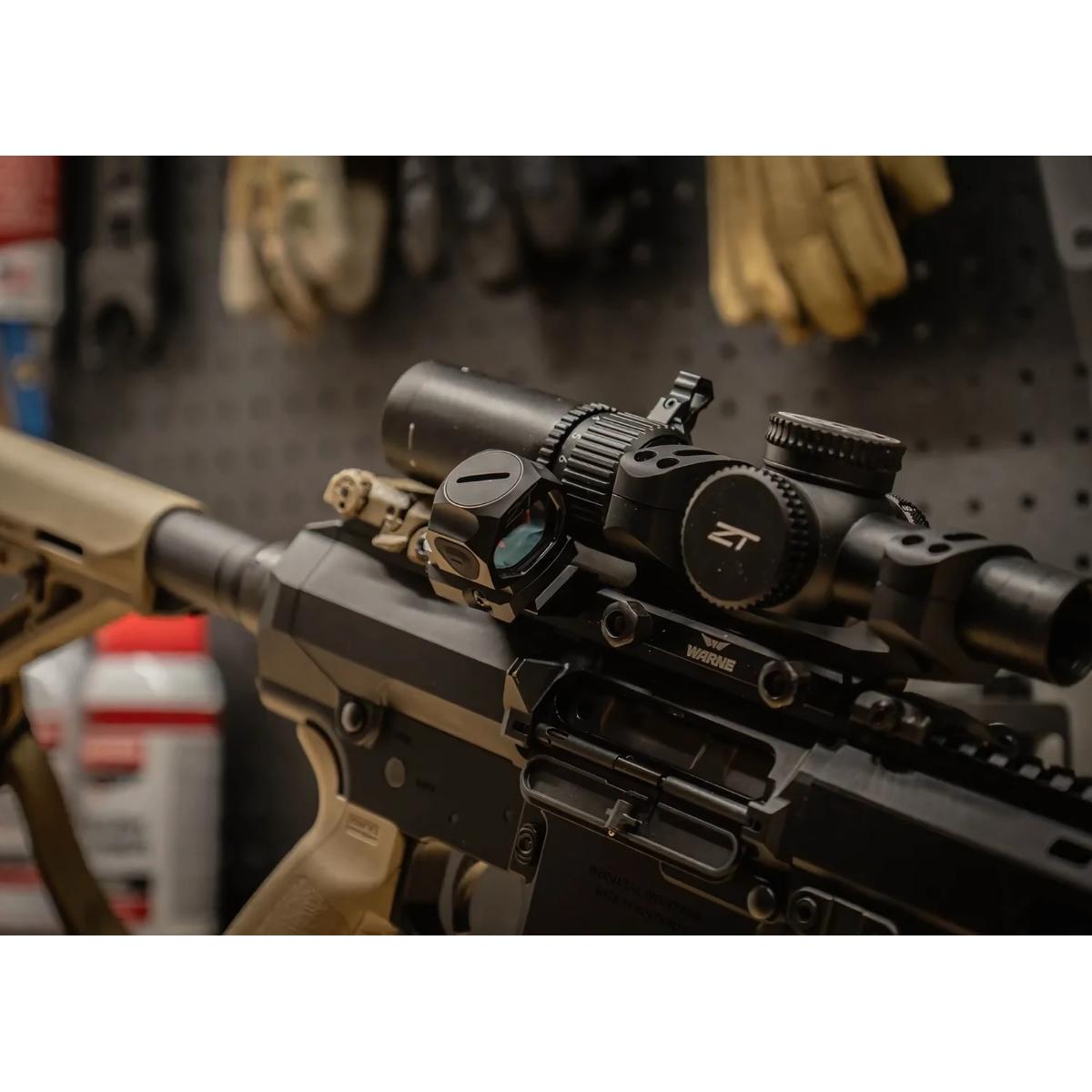 zero tech kolimator trace h a l o 3 moa asferyczny red rmsc trae28