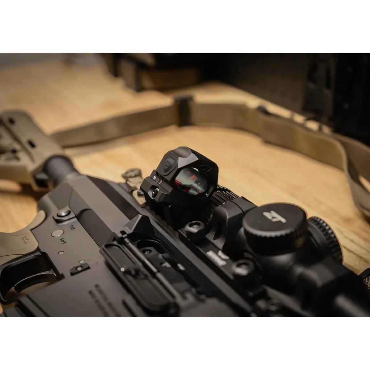 zero tech kolimator trace h a l o 3 moa asferyczny red rmsc trae28