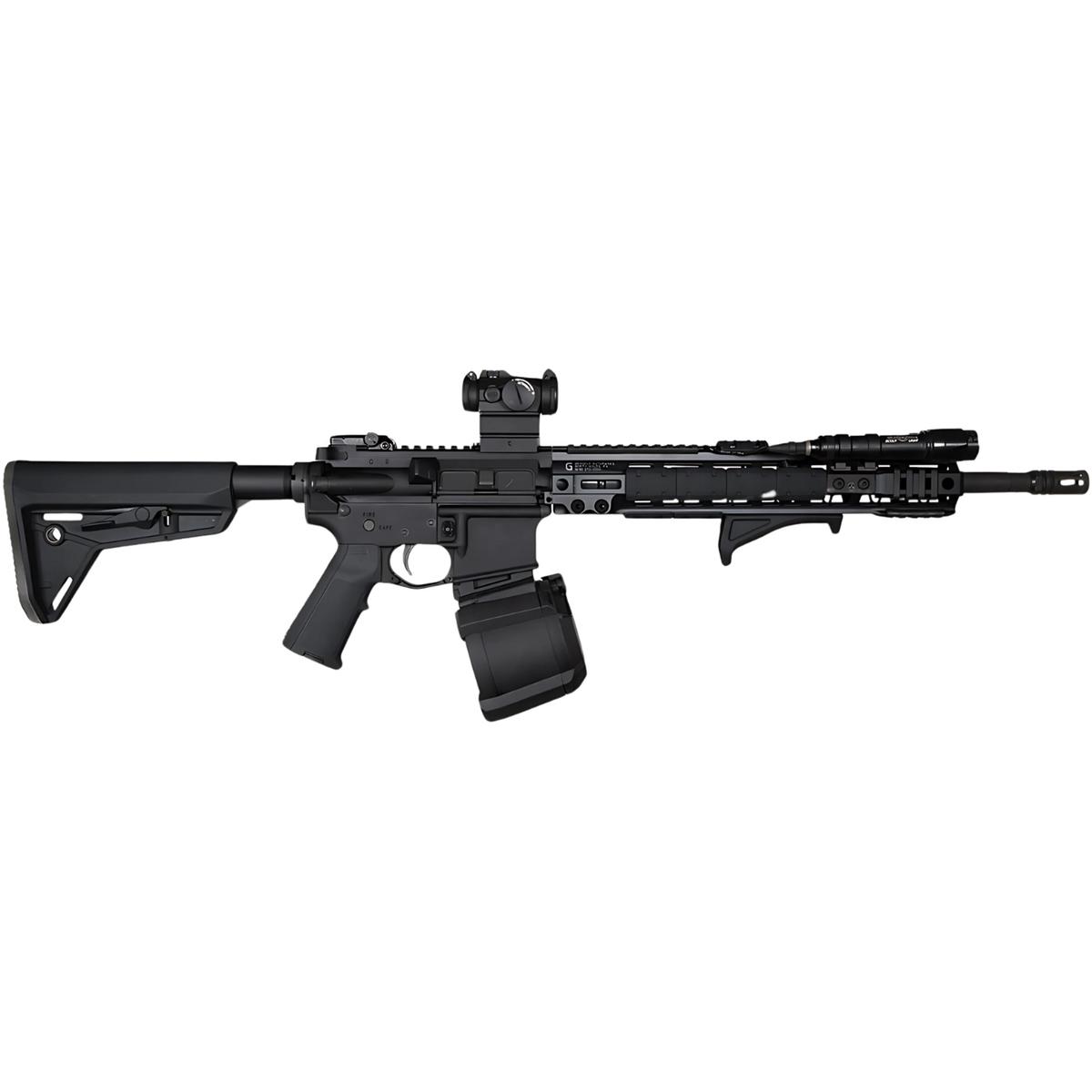 magpul chwyt m lok afg angled fore grip czarny mag598 blk