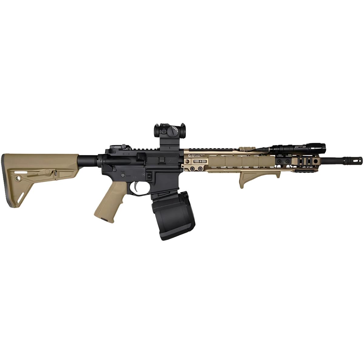 magpul chwyt m lok afg angled fore grip fde mag598 fde