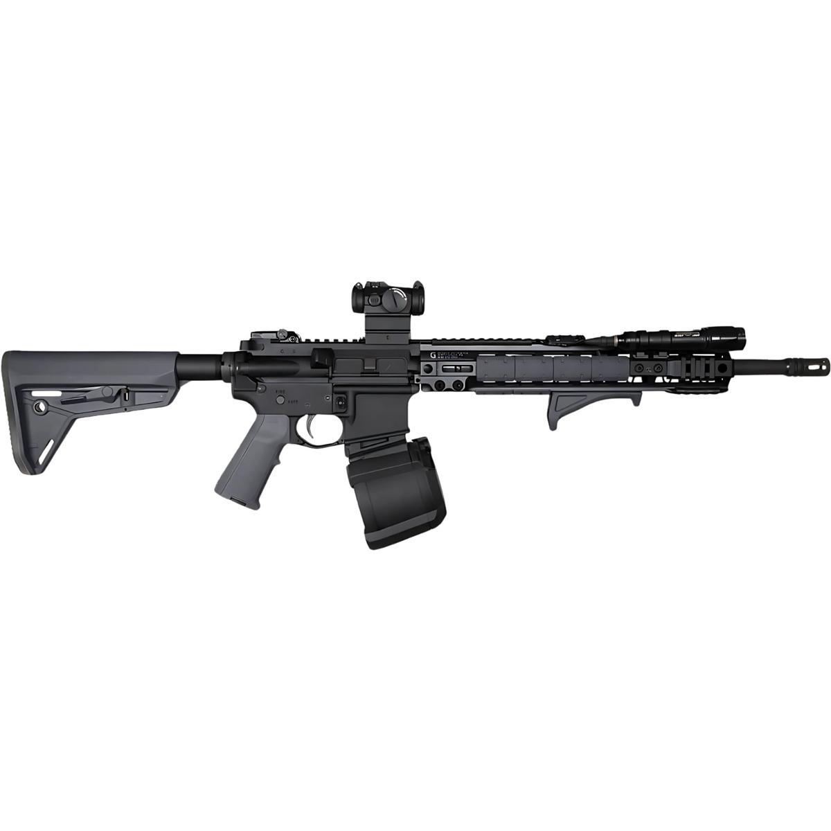 magpul chwyt m lok afg angled fore grip szary mag598 gry