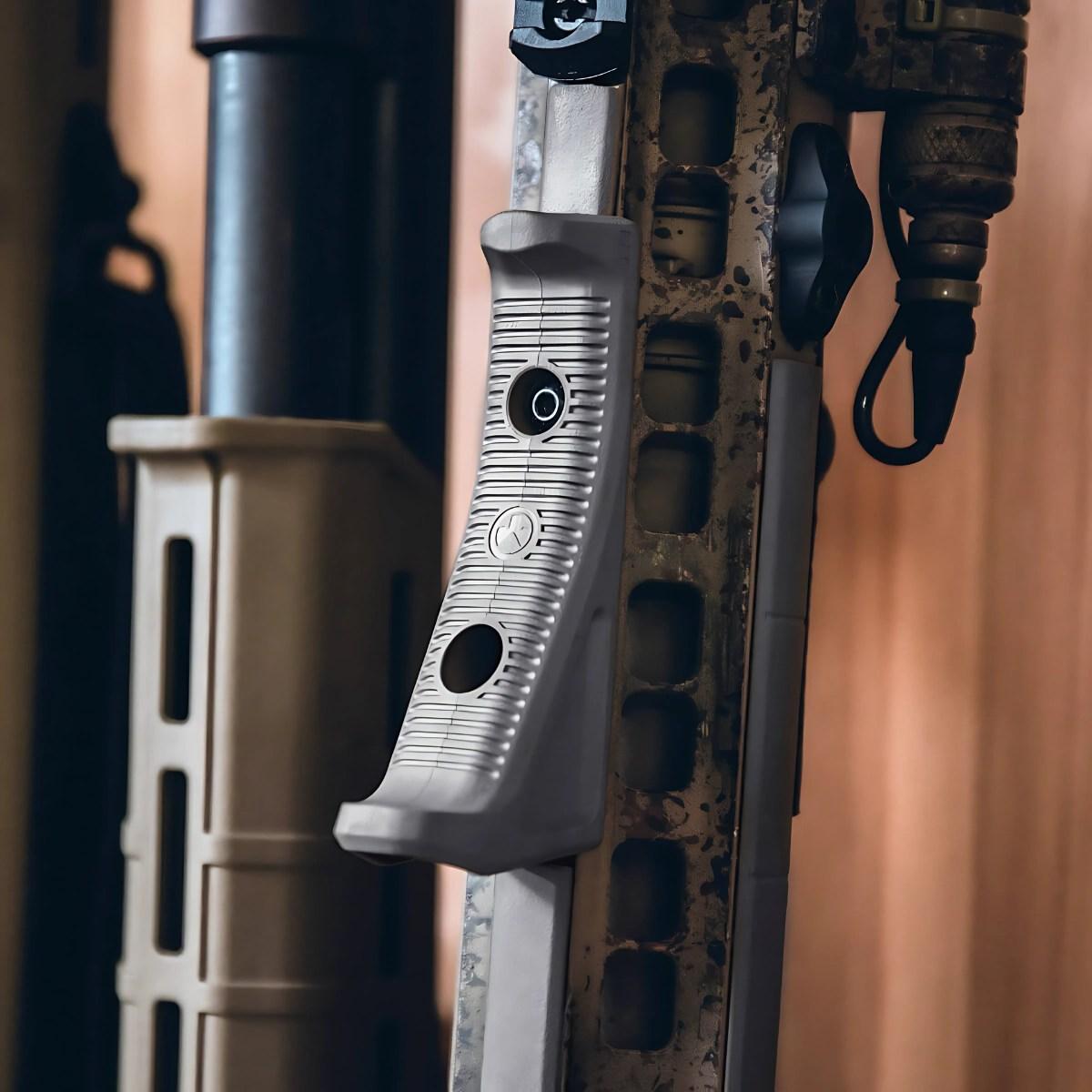 magpul chwyt m lok afg angled fore grip szary mag598 gry