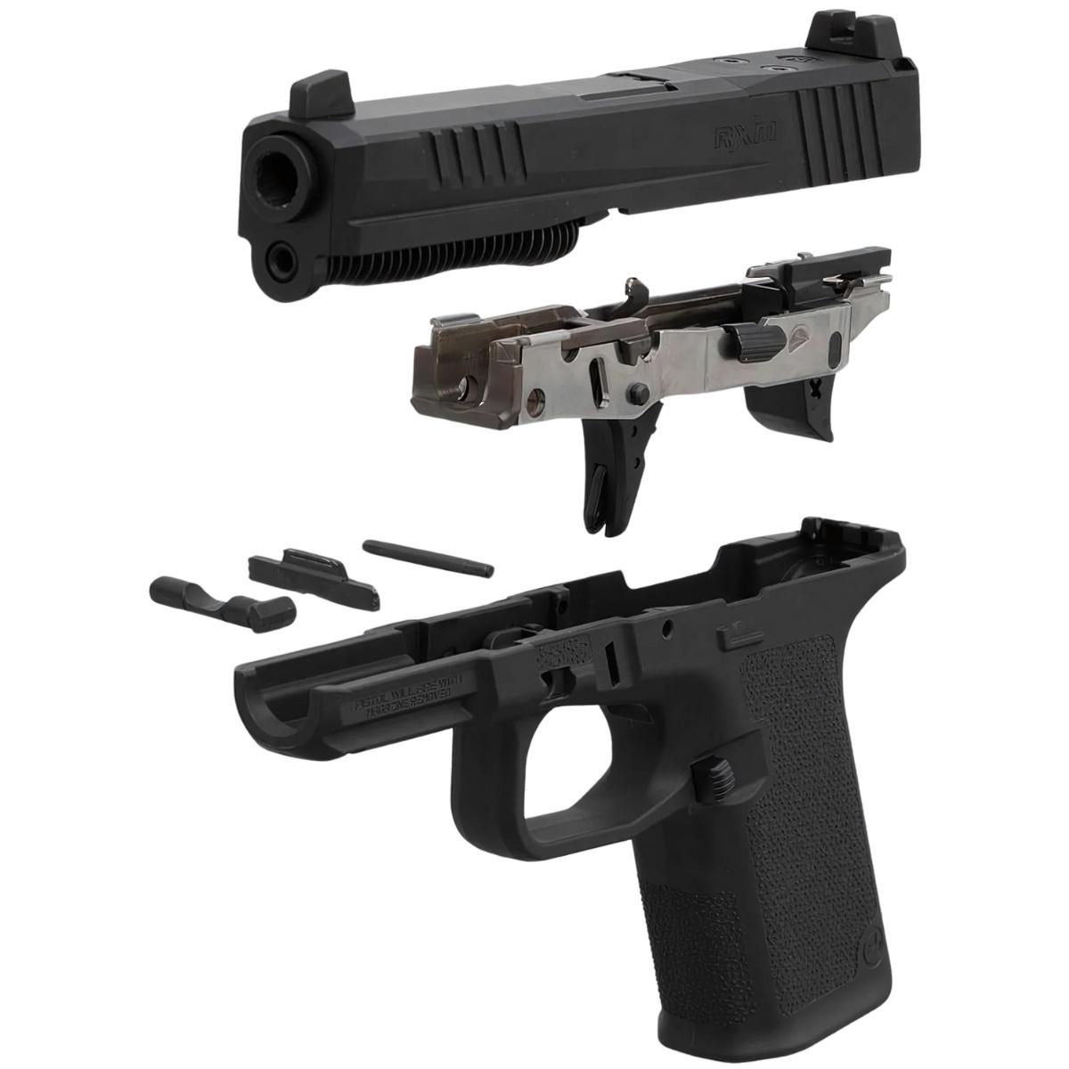 magpul chwyt ruger rxm compact ehg rg9 czarny mag1436 blk