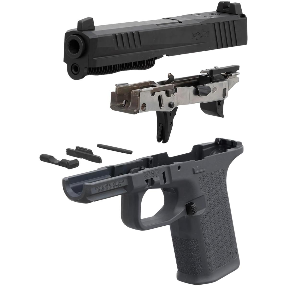 magpul chwyt ruger rxm compact ehg rg9 grey mag1436 gry
