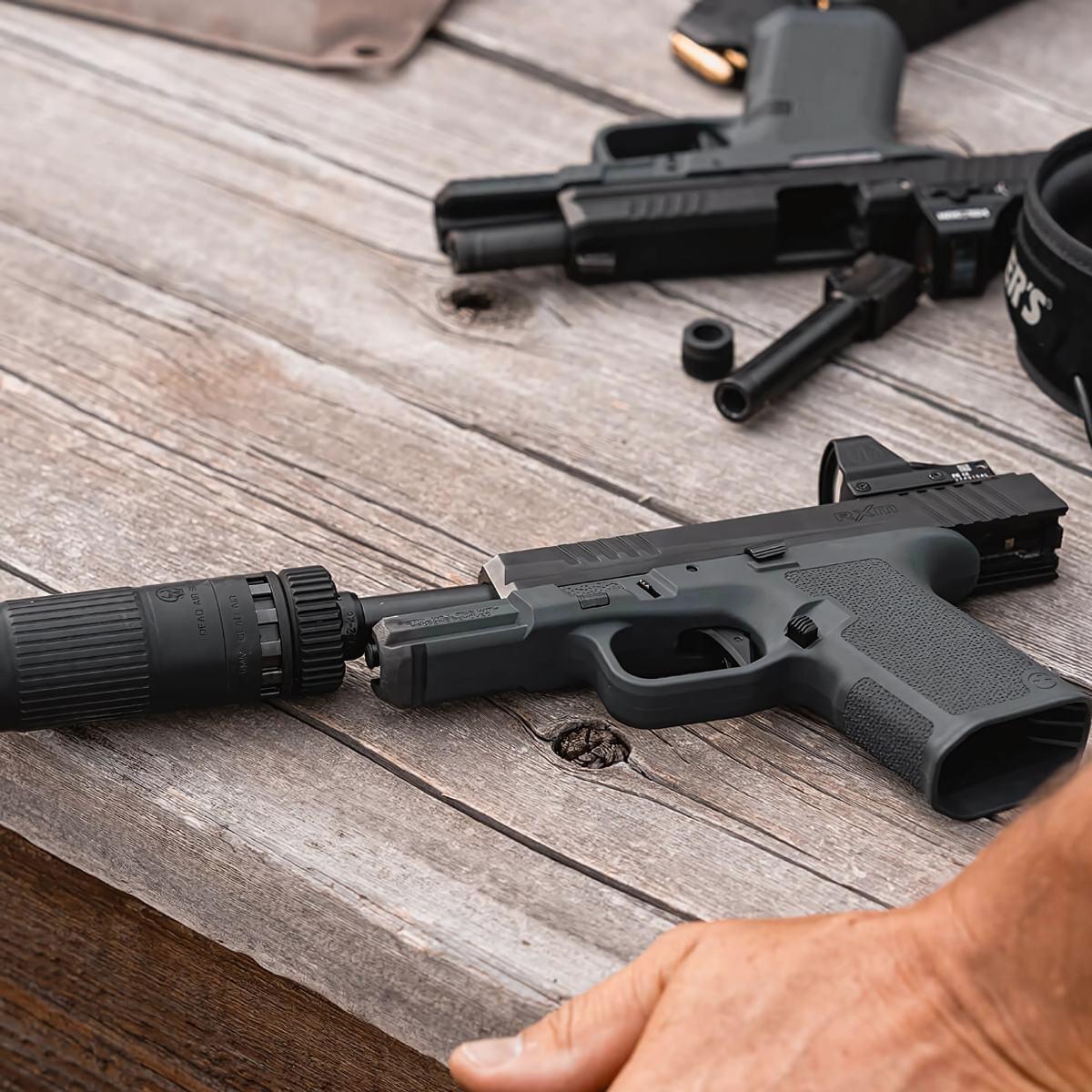 magpul chwyt ruger rxm compact ehg rg9 grey mag1436 gry