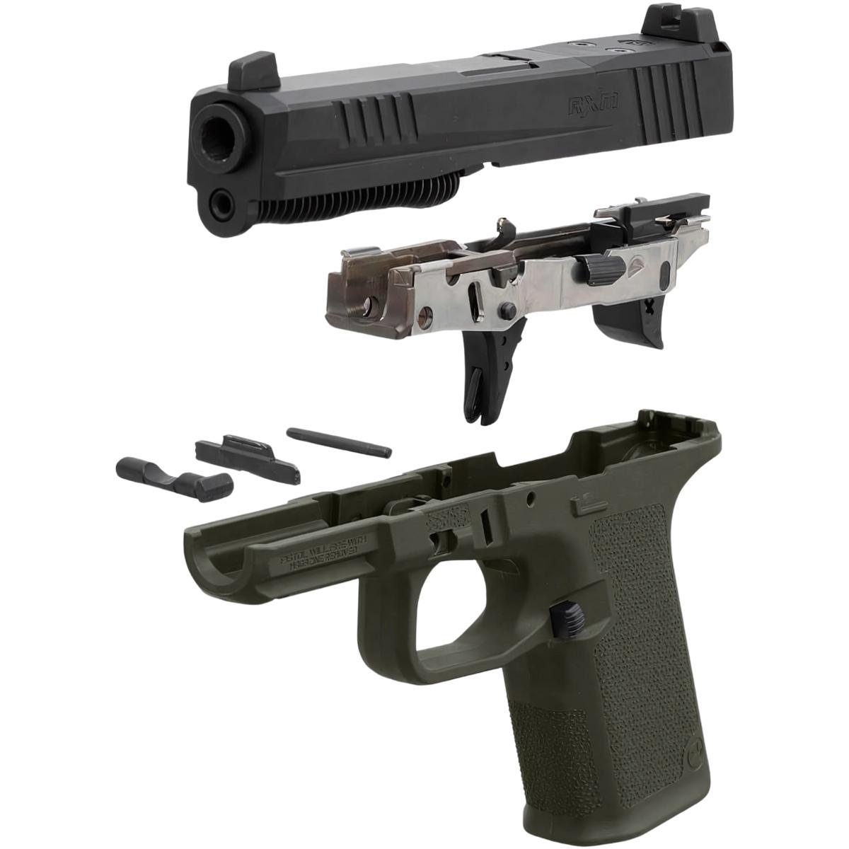 magpul chwyt ruger rxm compact ehg rg9 od green mag1436 odg
