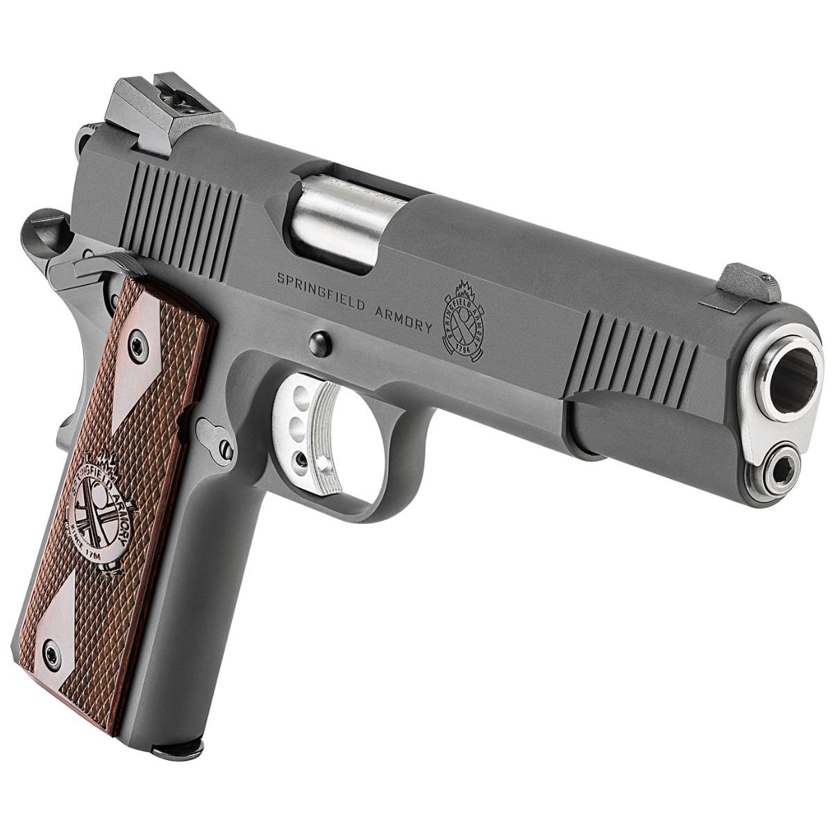 springfield 1911 loaded 45acp blk