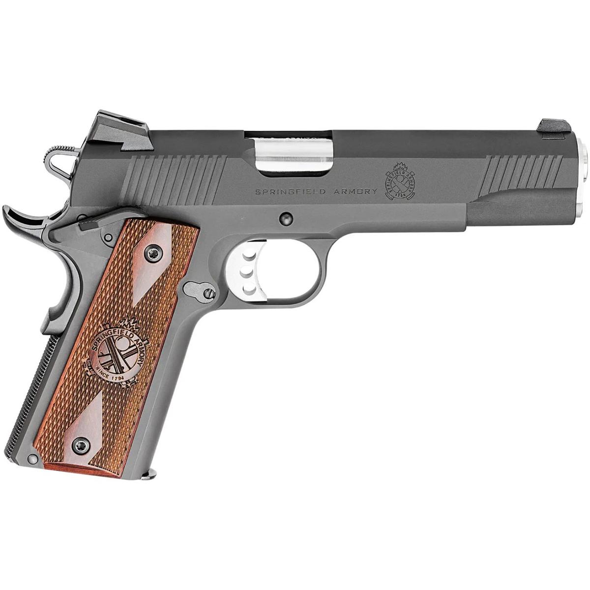 springfield 1911 loaded 45acp blk