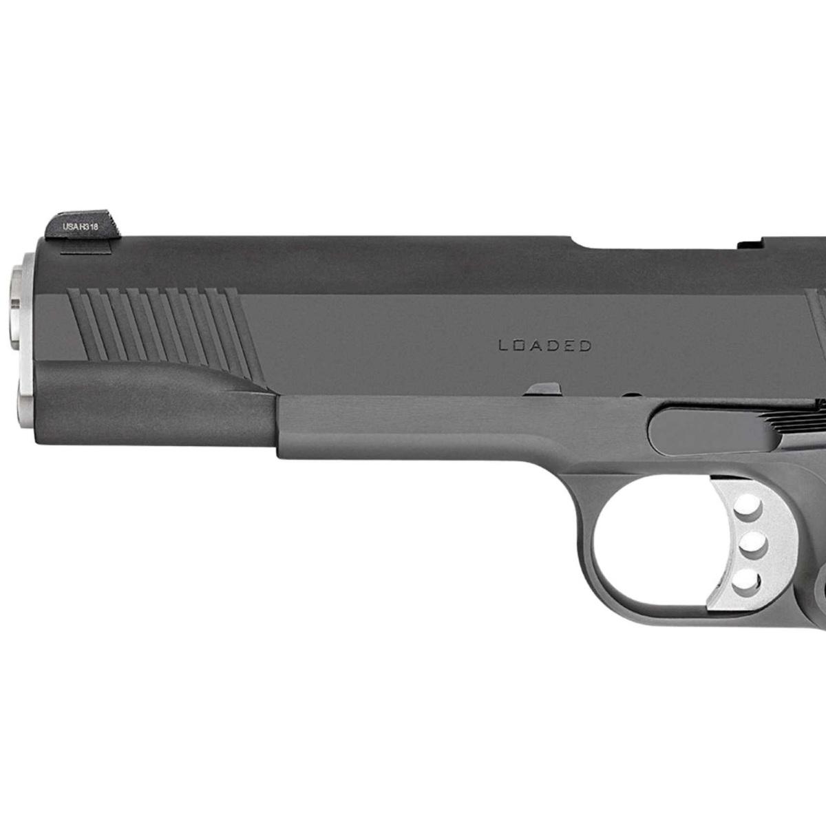 springfield 1911 loaded 45acp blk