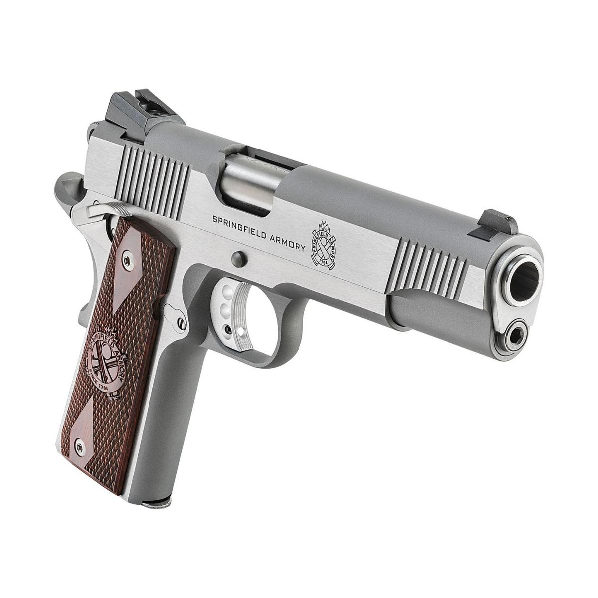springfield 1911 loaded 45acp stainless