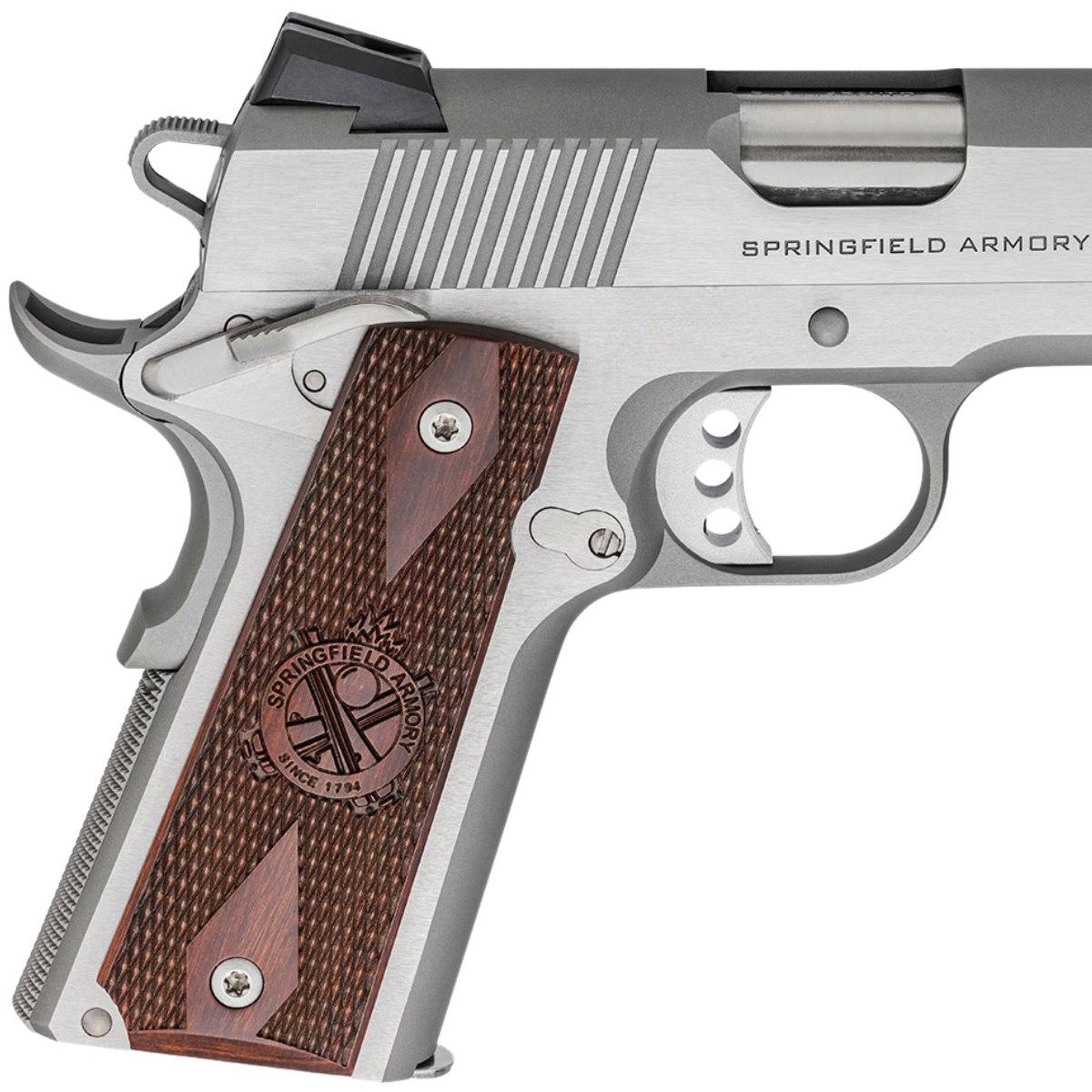 springfield 1911 loaded 45acp stainless