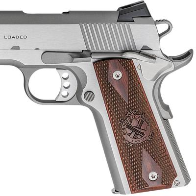 springfield 1911 loaded 45acp stainless