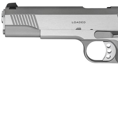 springfield 1911 loaded 45acp stainless
