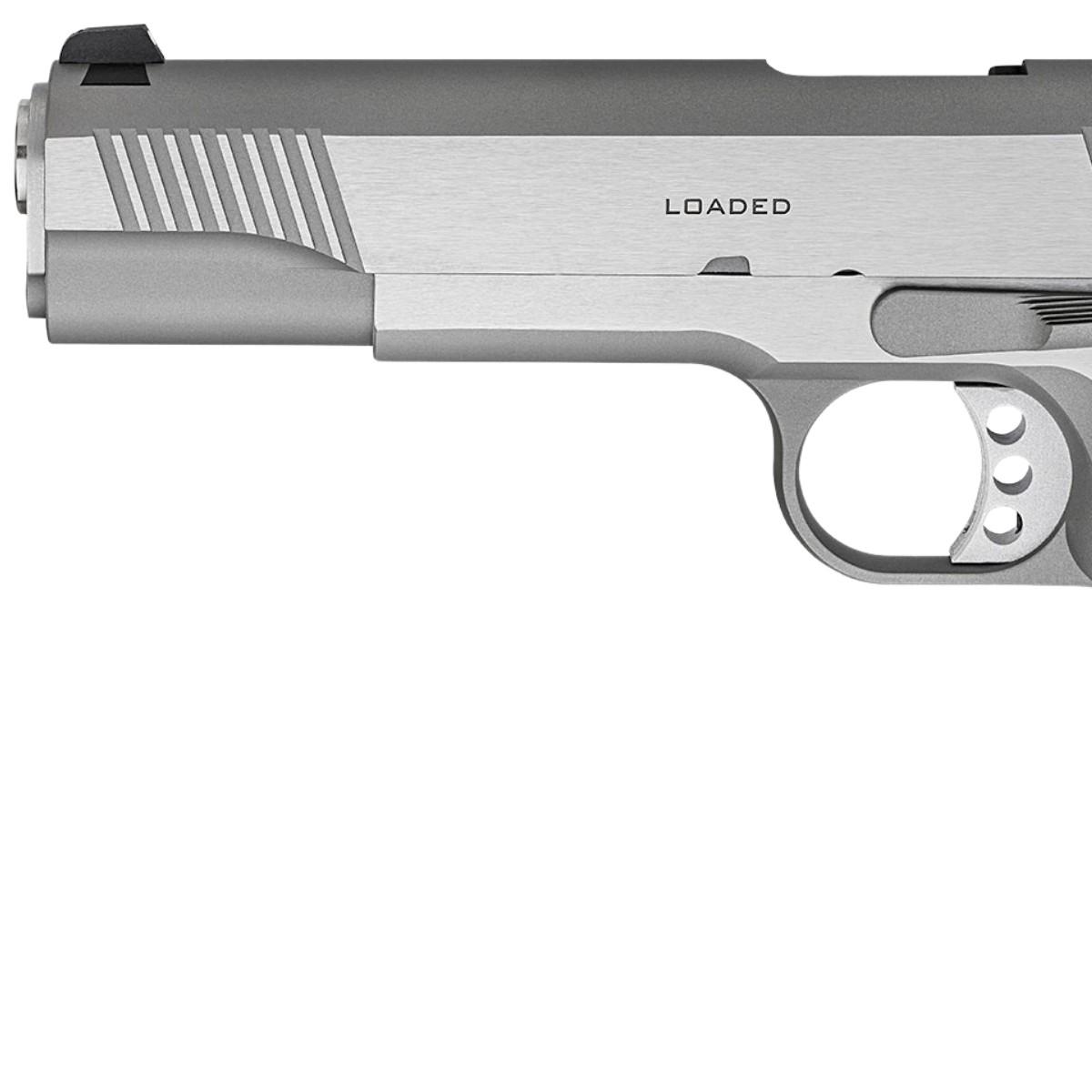 springfield 1911 loaded 45acp stainless