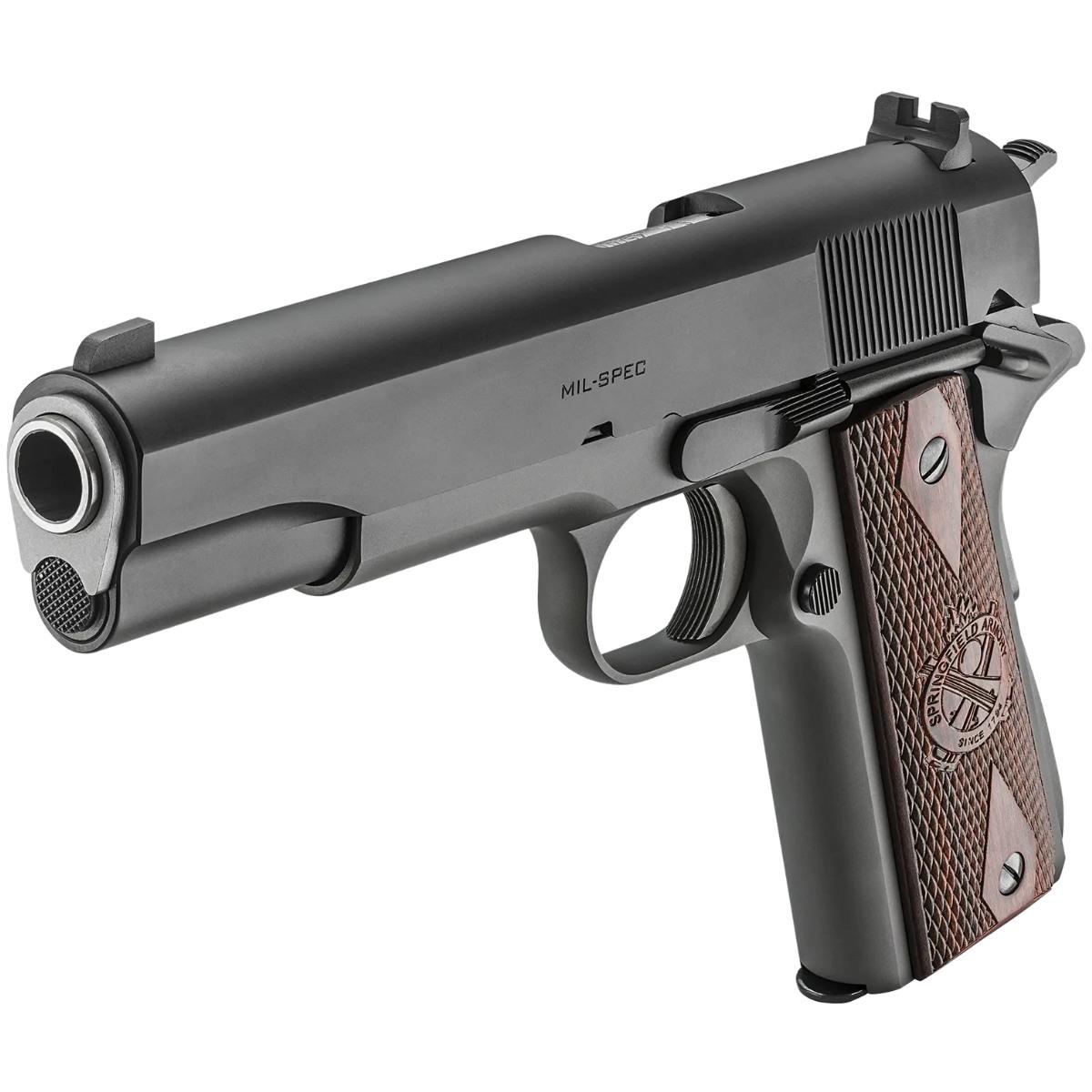 springfield 1911 mil spec 45acp