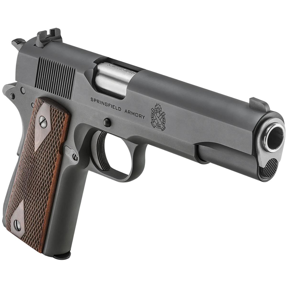 springfield 1911 mil spec 45acp pbd9108l