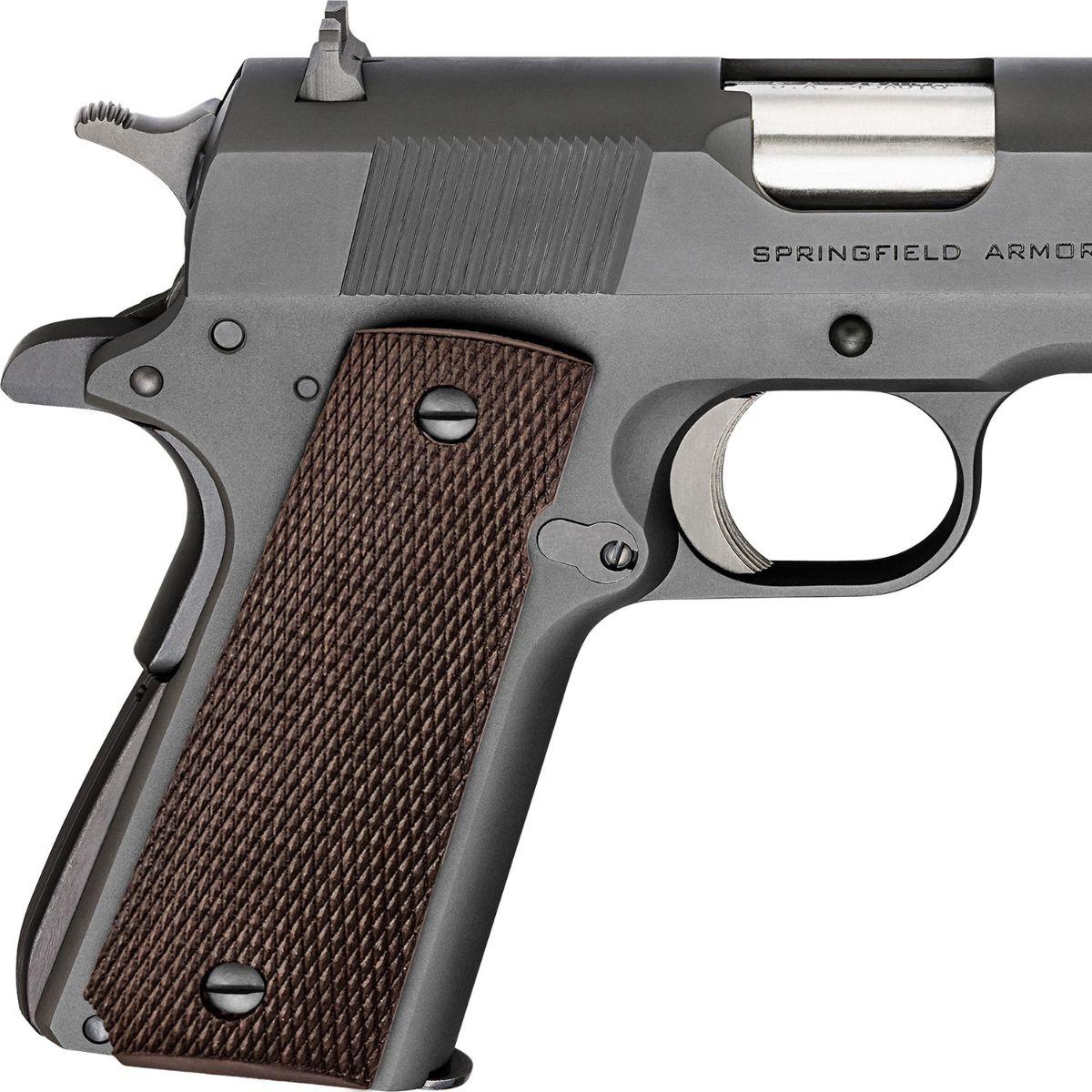 springfield 1911 mil spec 45acp pbd9108l