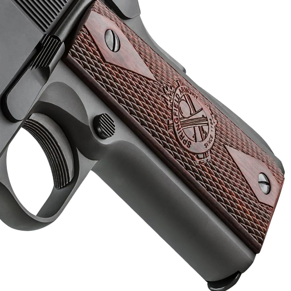 springfield 1911 mil spec 45acp pbd9108l