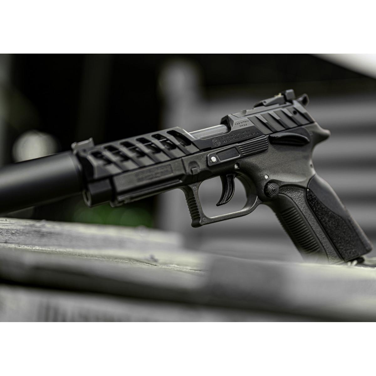 pistolet k22 x trim mk23 or z gwintem